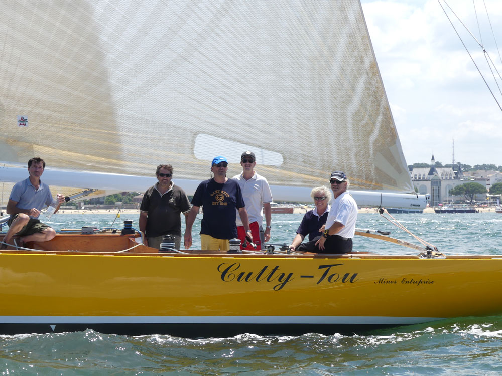 Club de voile d'Arcachon - Cutty Tou